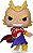 Funko Pop My Hero Academia Silver All Might 608 - Imagem 2