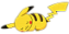 Pelucia Pikachu Deitado - Imagem 2