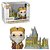 Funko Pop Harry Potter Albus Dumbledore With Hogwarts 27 - Imagem 1