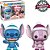 Funko Pop Disney Lilo Stitch Winter Stitch & Angel 2PACK - Imagem 1