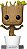 Funko Pop Marvel Groot 18 Polegadas - Imagem 3