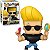 Funko Pop Johnny Bravo With Mirror Comb 1069 - Imagem 1