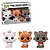 Funko Pop Disney Aristocats Marie/Toulouse/Berlioz - Imagem 1