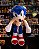 Pelúcia do Sonic Gigante - Imagem 1