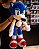 Pelúcia do Sonic Gigante - Imagem 2