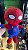 Pelúcia Grande Spiderman - Imagem 1