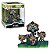 Funko Pop Disney Villains Scar With Hyenas 1204 - Imagem 1
