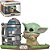 Funko Pop Star Wars The Mandalorian The Child With Egg Canister 407 - Imagem 1