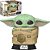Funko Pop Star Wars The Mandalorian The Child 405 - Imagem 1