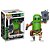 Funko Pop Rick And Morty Pickle Rick With Laser 332 - Imagem 1
