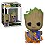 Funko Pop Marvel Guardians Of The Galaxy I Am Groot With Cheese 1196 - Imagem 1