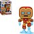 Funko Pop Marvel Holiday Gingerbread Iron Man 934 - Imagem 1