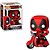 Funko Pop Marvel Deadpool On Scooter 48 - Imagem 1