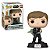 Funko Pop Star Wars The Book Of Boba Fett Luke Skywalker With Grogu 583 - Imagem 1