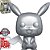 Funko Pop Pokemon Pikachu Silver Metallic 353 (SUPER SIZED 10) - Imagem 1