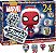 Calendário Funko Pop Pocket Advent Calendar Marvel Holiday 24 pcs - Imagem 1