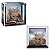 Funko Pop Rocks Covers Albums Iron Maiden The Trooper  57 - Imagem 1