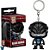 Chaveiro Funko Pop Keinchain Power Rangers Black Ranger - Imagem 1