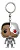Chaveiro Funko Pop Keinchain Justice League Cyborg - Imagem 2
