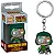 Chaveiro Funko Pop Keinchain Marvel Zombie Doctor Doom - Imagem 1