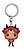 Chaveiro Funko Pop Keinchain Fortnite Tricera Ops - Imagem 2