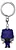 Funko Pop Chaveiro Kaychain My Hero Academia All For One - Imagem 2