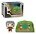Funko Pop Lord of the Rings Bilbo Baggins with bag-end 39 - Imagem 1
