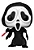 Funko Pop Ghost Face 1607 - Imagem 2