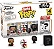 Funko Bitty Pop Star Wars Mandalorian (Moff Gideon) 4 Pack - Imagem 1
