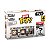 Funko Bitty Pop Star Wars Mandalorian (Boba Fett) 4 Pack - Imagem 1