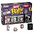 Funko Bitty Pop Nightmare Before Christmas (Papai Noel) 4 Pack - Imagem 1