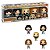 Funko Pop Rocks Aerosmith 5-Pack - Imagem 1