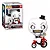 Funko Pop Terrifier art The Clow with bike man 1591 - Imagem 1