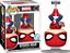 Funko Pop Marvel Spider-man Whot Dog 1357 - Imagem 1