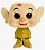 Funko Chase Disney Snow White Dopey 340 - Imagem 2