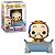 Funko Pop Disney Beauty and The Beast Cogsworth Cobbler Pan 1188 - Imagem 1