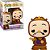 Funko Pop Disney Beauty and The Beast Cogsworth 1133 - Imagem 1