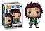 Funko Pop Demon Slayer Tanjiro Kamado Training 1403 - Imagem 1