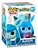 Funko Pop Pokemon Glaceon Flocked 921 - Imagem 3