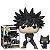 Funko Pop Jujutsu Kaiser Megumi Fushiguro W/divine dog 1112 - Imagem 1