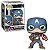 Funko Pop Marvel Captain America 1476 - Imagem 1