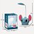 Luminária USB Stitch Com Apontador de Lápis - Imagem 3