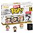 Funko Bitty Pop Harry Potter Hermione, Viktor, Ginny + surpresa - Imagem 1