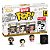 Funko Bitty Pop Harry Potter Harry Potter, Cho, Parvati + surpresa - Imagem 1