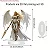 Figura de Acrílico 2D - Warrior Angel - Imagem 2