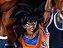 Estatua Dragon Ball Goku vs Nappa - Imagem 5