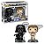 Funko Pop Star Wars Darth Vader e Luke - Imagem 1