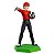 Estatua Super Campeões Captain Tsubasa - Uniforme Vermelho - Imagem 1