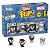 Funko Bitty Pop Marvel Venom, Anti-Venom, She-Venom, Spider man - Imagem 1