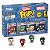 Funko Bitty Pop Marvel Spider Man, Green Goblin J. Jonah Jameson Spider-Man Symbiote Suit - Imagem 1